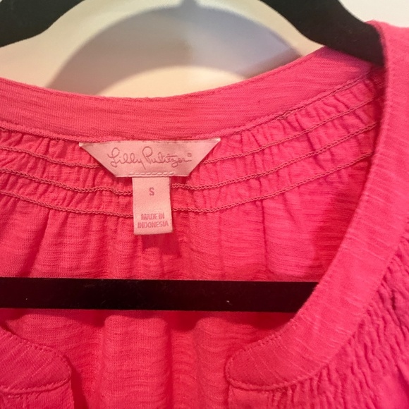 Lilly Pulitzer Pink Sleeveless Dress - Size S - Picture 3 of 5